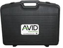 Avid storage case